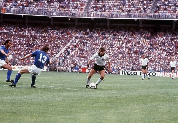 Football World Cup Final 1982 Italy 3 West Germany 1 in Madrid