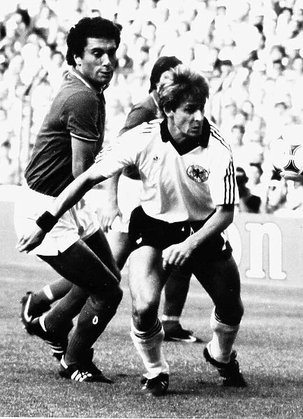 Football World Cup Final 1982 Italy 3 West Germany 1 in Madrid Pierre