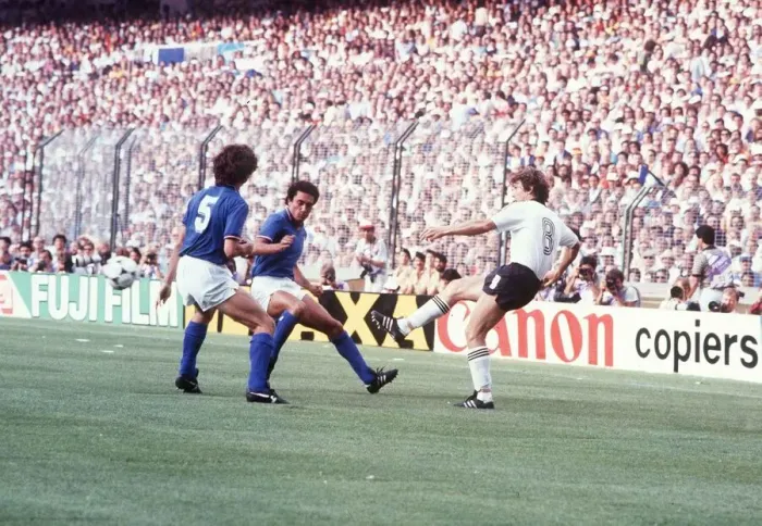 Framed Print : Football World Cup Final 1982 West Germany 1 Italy 3 in Madrid Framed Print : Football World Cup Final 1982 West Germany 1 Italy 3 in Madrid