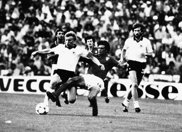 Football World Cup Final 1982 West Germnay 1 Italy 3 in Madrid