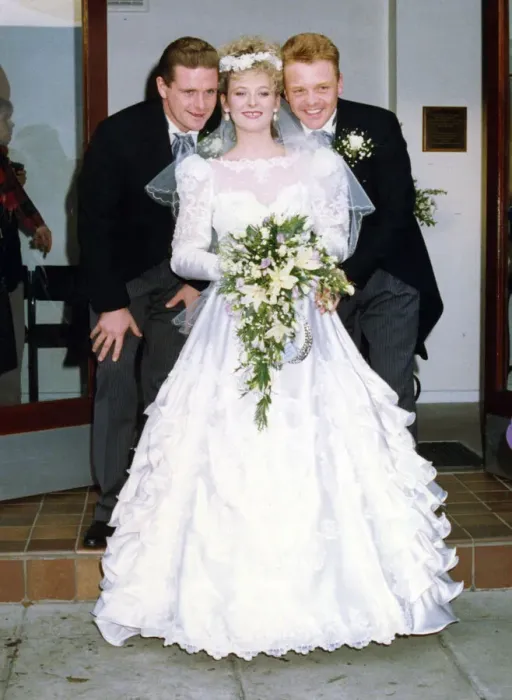 Framed Print : Footballer Paul Gascoigne - Gazza The wedding of Anna Marie Gascoigne to John Paul Framed Print : Footballer Paul Gascoigne - Gazza The wedding of Anna Marie Gascoigne to John Paul