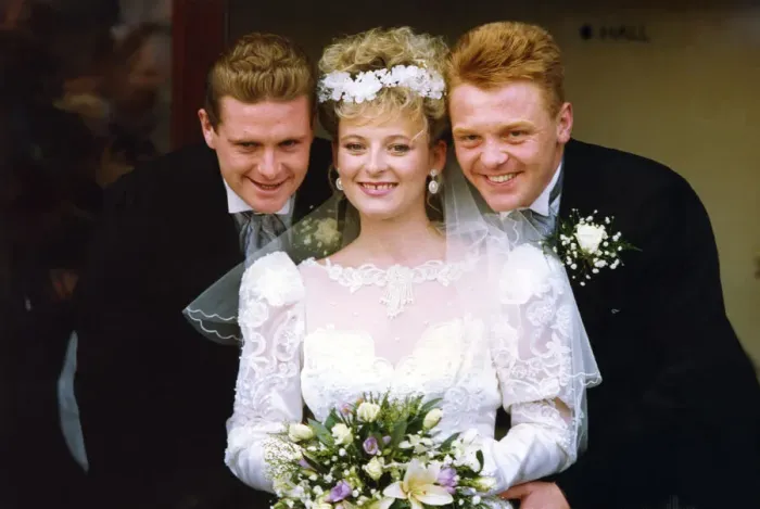 Framed Print : Footballer Paul Gascoigne - Gazza The wedding of Anna Marie Gascoigne to John Paul Framed Print : Footballer Paul Gascoigne - Gazza The wedding of Anna Marie Gascoigne to John Paul