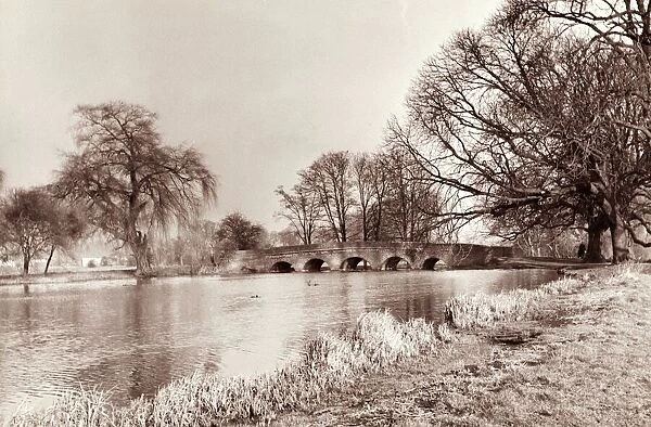 Footscray Meadows in Kent Circa 1955