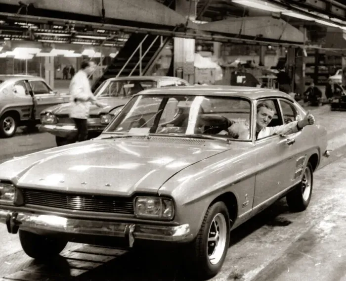 Framed Print : Ford Capri 1969 - Motors Motor Cars Car Quality Control Production Line Framed Print : Ford Capri 1969 - Motors Motor Cars Car Quality Control Production Line