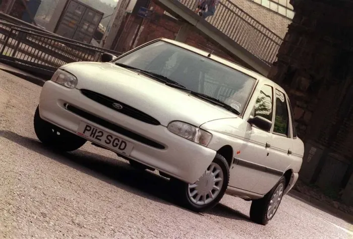 Framed Print : FORD ESCORT August 1999 white car Road Record supplement Framed Print : FORD ESCORT August 1999 white car Road Record supplement