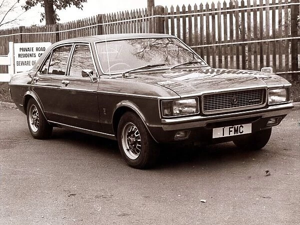 Ford Escort Ghia 1974 - Motor Car Ford