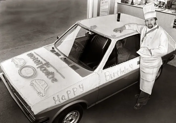 Framed Print : Ford Fiesta 1978 - Motors Motor Cars Cars made up to look like a birthday cake Framed Print : Ford Fiesta 1978 - Motors Motor Cars Cars made up to look like a birthday cake