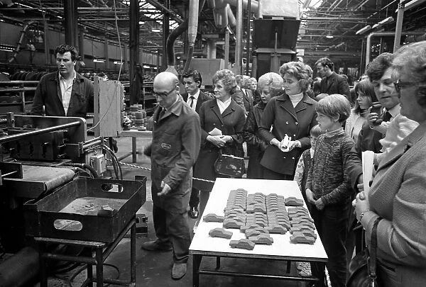 Ford Foundry at Leamington held an open day. Skills which go into the making of