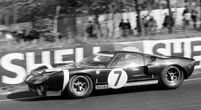 Framed Print : The Ford GT40 driven by Bob Bonduraint and Umberto Maglioli during the Le Mans 24 hour Framed Print : The Ford GT40 driven by Bob Bonduraint and Umberto Maglioli during the Le Mans 24 hour
