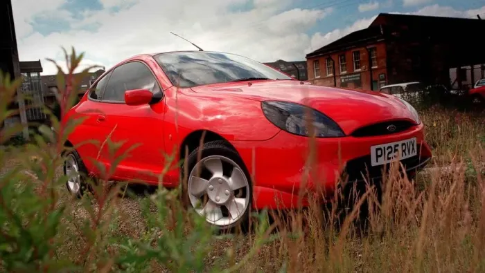 Framed Print : Ford Puma August 1997 Framed Print : Ford Puma August 1997