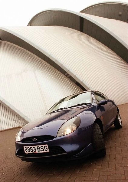 FORD PUMA coupe February 1999 FOR ROAD RECORD supplement S883 BSG