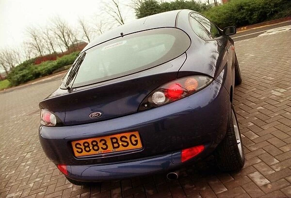 FORD PUMA coupe February 1999 FOR ROAD RECORD supplement S883 BSG