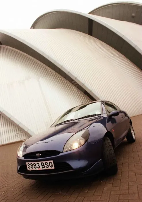 Framed Print : FORD PUMA coupe February 1999 FOR ROAD RECORD supplement S883 BSG Framed Print : FORD PUMA coupe February 1999 FOR ROAD RECORD supplement S883 BSG