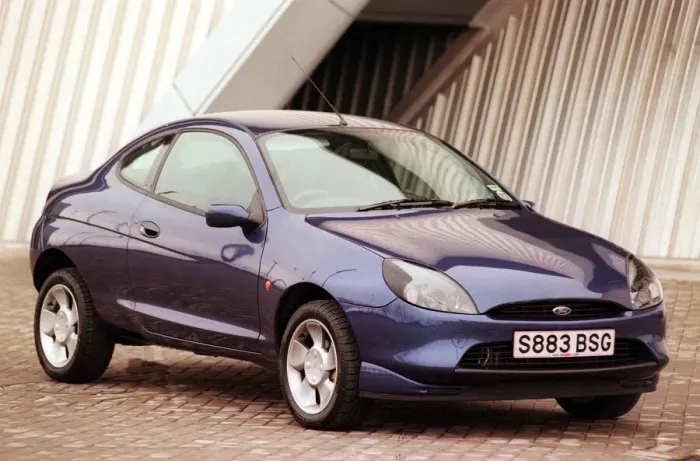 Framed Print : FORD PUMA coupe February 1999 FOR ROAD RECORD supplement S883 BSG Framed Print : FORD PUMA coupe February 1999 FOR ROAD RECORD supplement S883 BSG