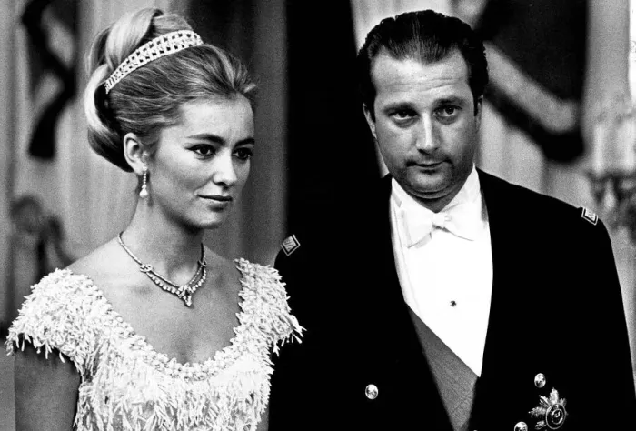 Framed Print : Foreign Royalty Belgium August 1968 Prince Albert and Princess Paola of Belgium Framed Print : Foreign Royalty Belgium August 1968 Prince Albert and Princess Paola of Belgium