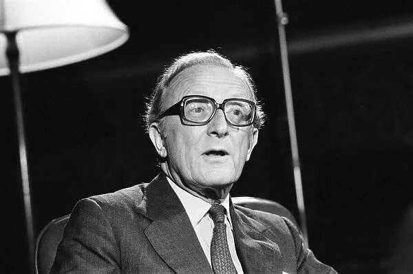 Foreign Secretary Lord Carrington resignation from Government following the Argentine