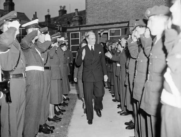 Framed Print : The Foreign Secretary, Mr Anthony Eden opened the Anglo-U. S. A Framed Print : The Foreign Secretary, Mr Anthony Eden opened the Anglo-U. S. A