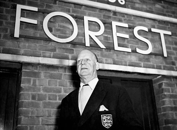 Forest manager Billy Walker, 1959