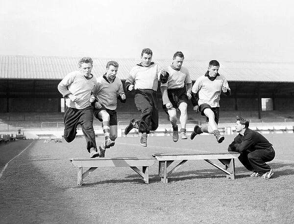 ForestOs famous five: the clubOs forward line in all nine FA Cup matches during