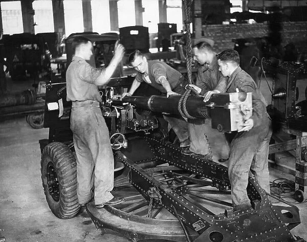 Formation of the Corps of Electrical and Mechanical Engineers in the British Army during