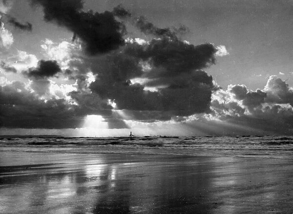 Formby Beach, Merseyside, 22nd September 1939