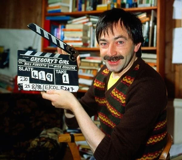 Bill Forsyth Scottish Film director June 1981