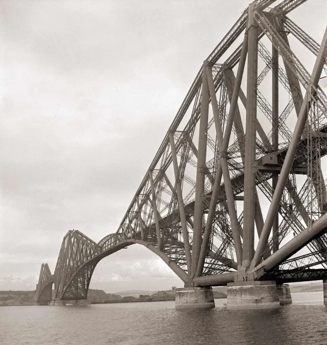 Framed Print : The Forth Rail Bridge The Forth Bridge The Forth Bridge (Built 1890