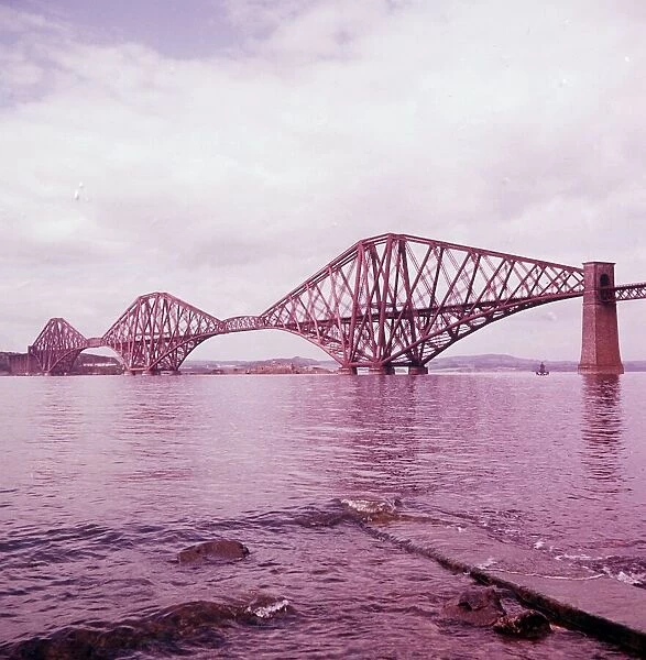 Forth Railway Bridge Scotland 1961