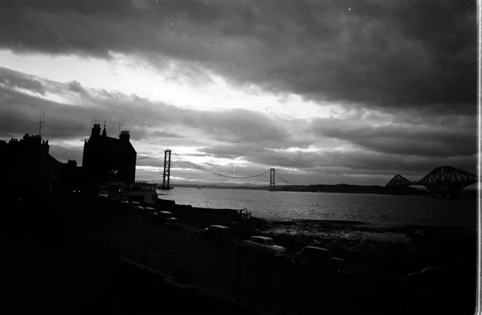Framed Print : Forth Road Bridge Framed Print : Forth Road Bridge