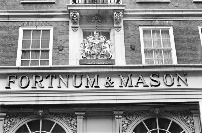 Framed Print : Fortnum & Mason Department Store, Piccadilly, Central London, 18th August 1964 Framed Print : Fortnum & Mason Department Store, Piccadilly, Central London, 18th August 1964