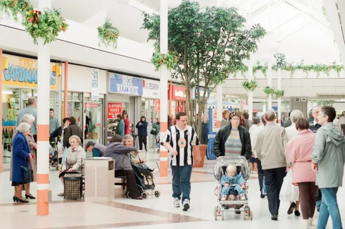 Framed Print : The Forum Shopping Centre, Segedunum Way, Wallsend, Tyne and Wear, 14th October 1996 Framed Print : The Forum Shopping Centre, Segedunum Way, Wallsend, Tyne and Wear, 14th October 1996