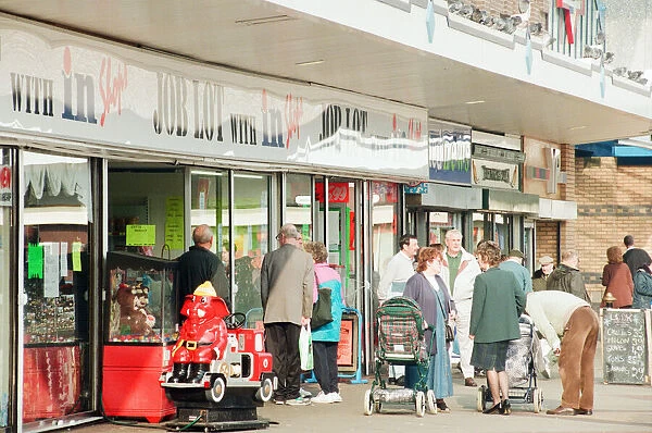 The Forum Shopping Centre, Segedunum Way, Wallsend, Tyne and Wear, 14th October 1996