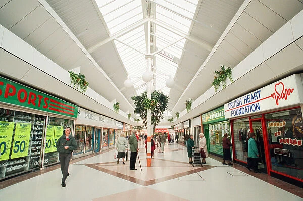The Forum Shopping Centre, Segedunum Way, Wallsend, Tyne and Wear, 14th October 1996