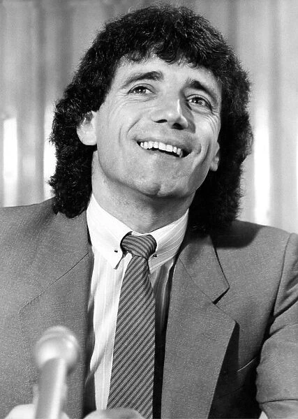 Fotballer Kevin Keegan Circa 1983