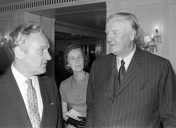 A Foyles luncheon was held at the Dorchester Hotel in honour of Cecil King