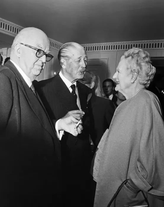 Framed Print : Foyles Luncheon in honour of the Rt. Hon. Harold Macmillan PC FRS Framed Print : Foyles Luncheon in honour of the Rt. Hon. Harold Macmillan PC FRS