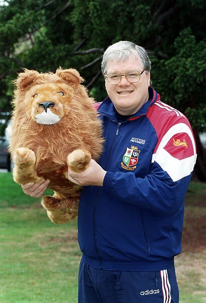 Fran Cotton, British Lions Coach. 15th May 1997