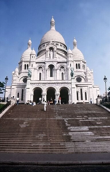 France Paris Sacre Coeur Circa 1980