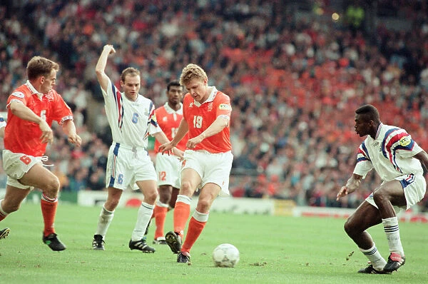 France v Netherlands, Euro 1996 Quarter finals match at Anfield