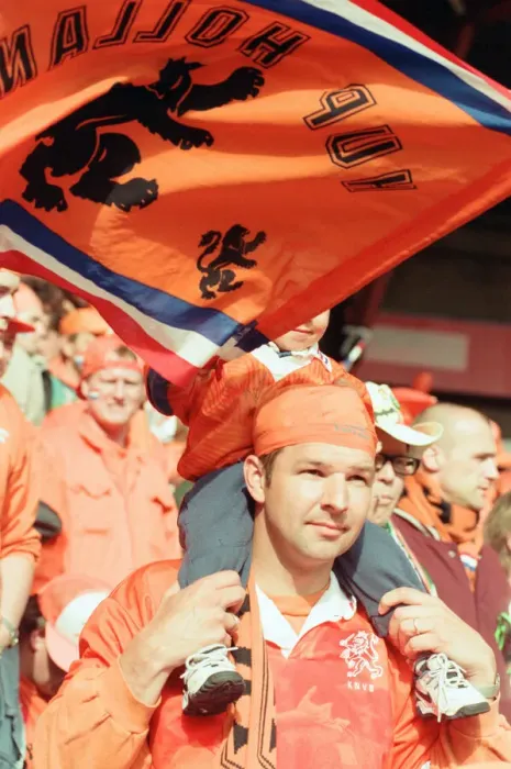 Framed Print : France v Netherlands, Euro 1996 Quarter finals match at Anfield Framed Print : France v Netherlands, Euro 1996 Quarter finals match at Anfield