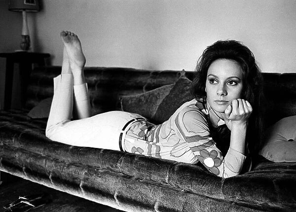 Francesca Annis actress 1965