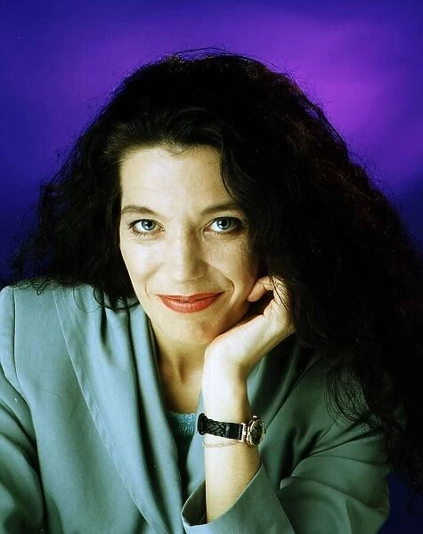 Francesca Kimpton Live TV presenter July 1997