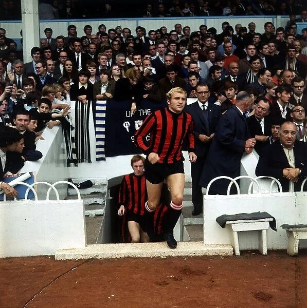 Francis Lee 1969 Tottenham Hotspur v Manchester City