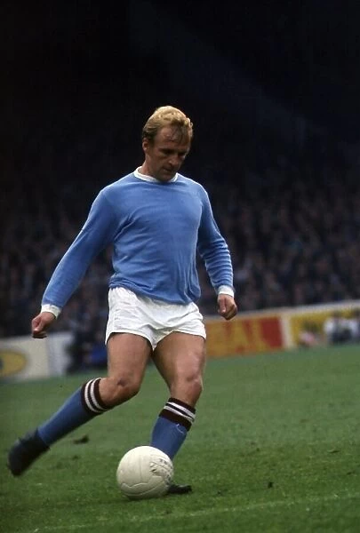 Francis Lee Everton v Manchester City 1969