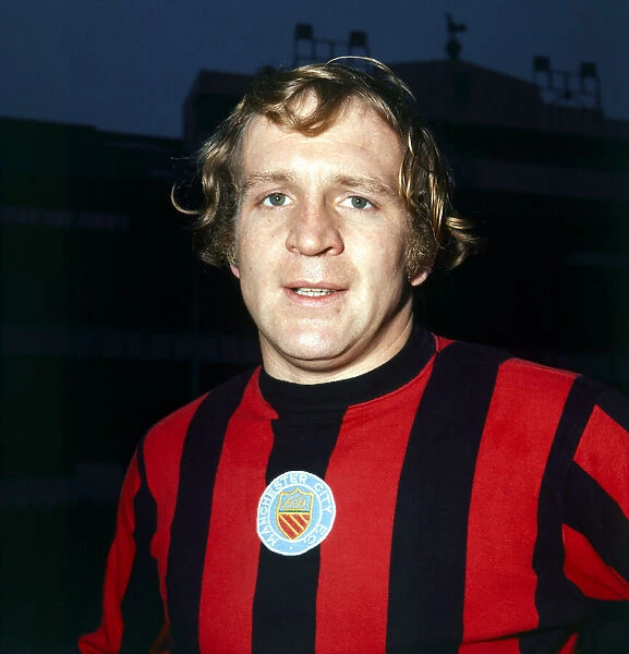 Francis Lee of Manchester City - May 1975
