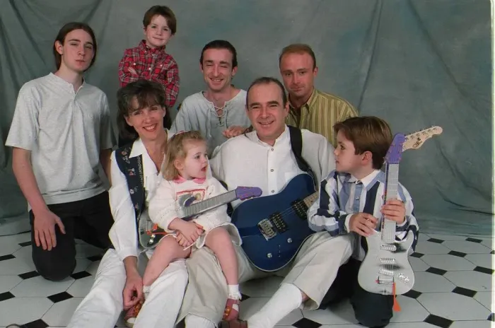 Framed Print : Francis Rossi Musician who is one half of the original Status Quo line up pictured here Framed Print : Francis Rossi Musician who is one half of the original Status Quo line up pictured here