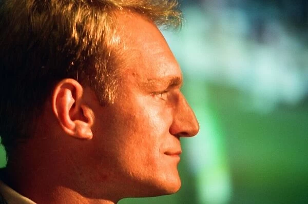 Francois Pienaar, ex-South African Rugby player signing for Saracens Rugby Club