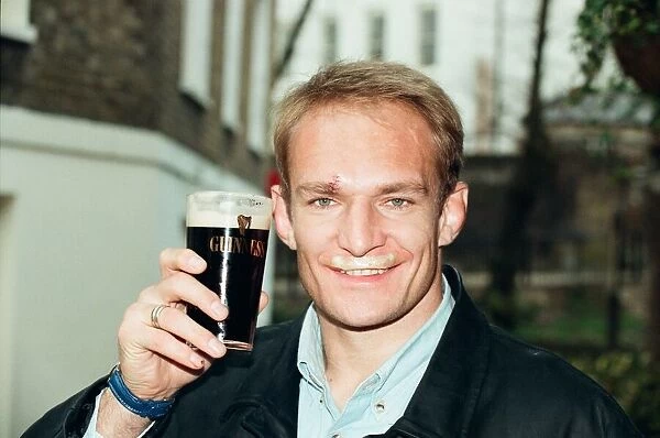 Francois Pienaar, ex-South African Rugby player and captain
