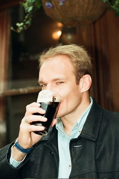 Francois Pienaar, ex-South African Rugby player and captain