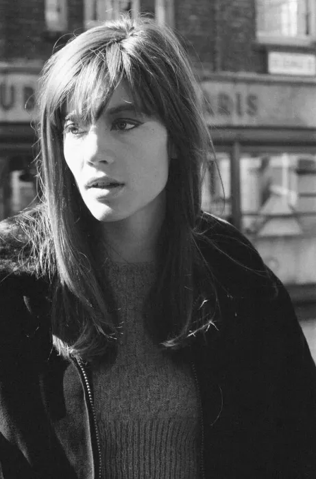 Framed Print : Francoise Hardy, french singer, pictured in Mayfair, London, 11th March 1965 Framed Print : Francoise Hardy, french singer, pictured in Mayfair, London, 11th March 1965